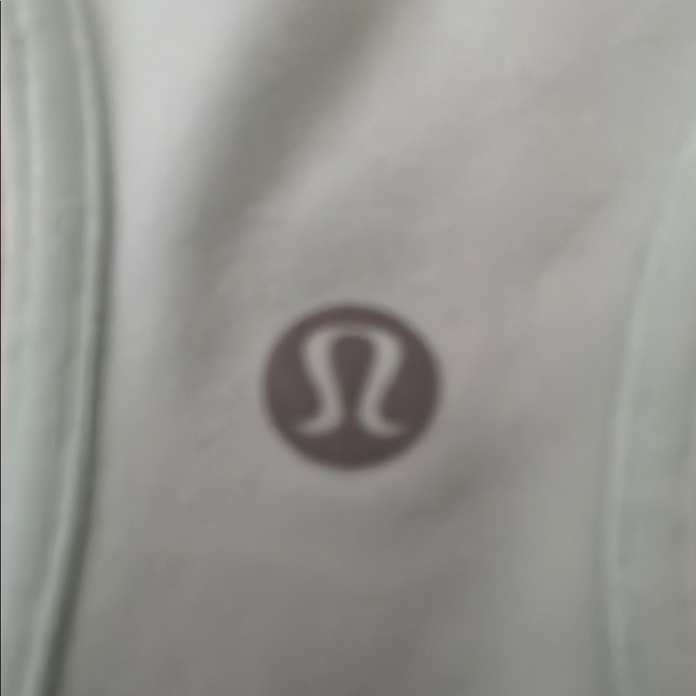Lululemon teal Activewear Top